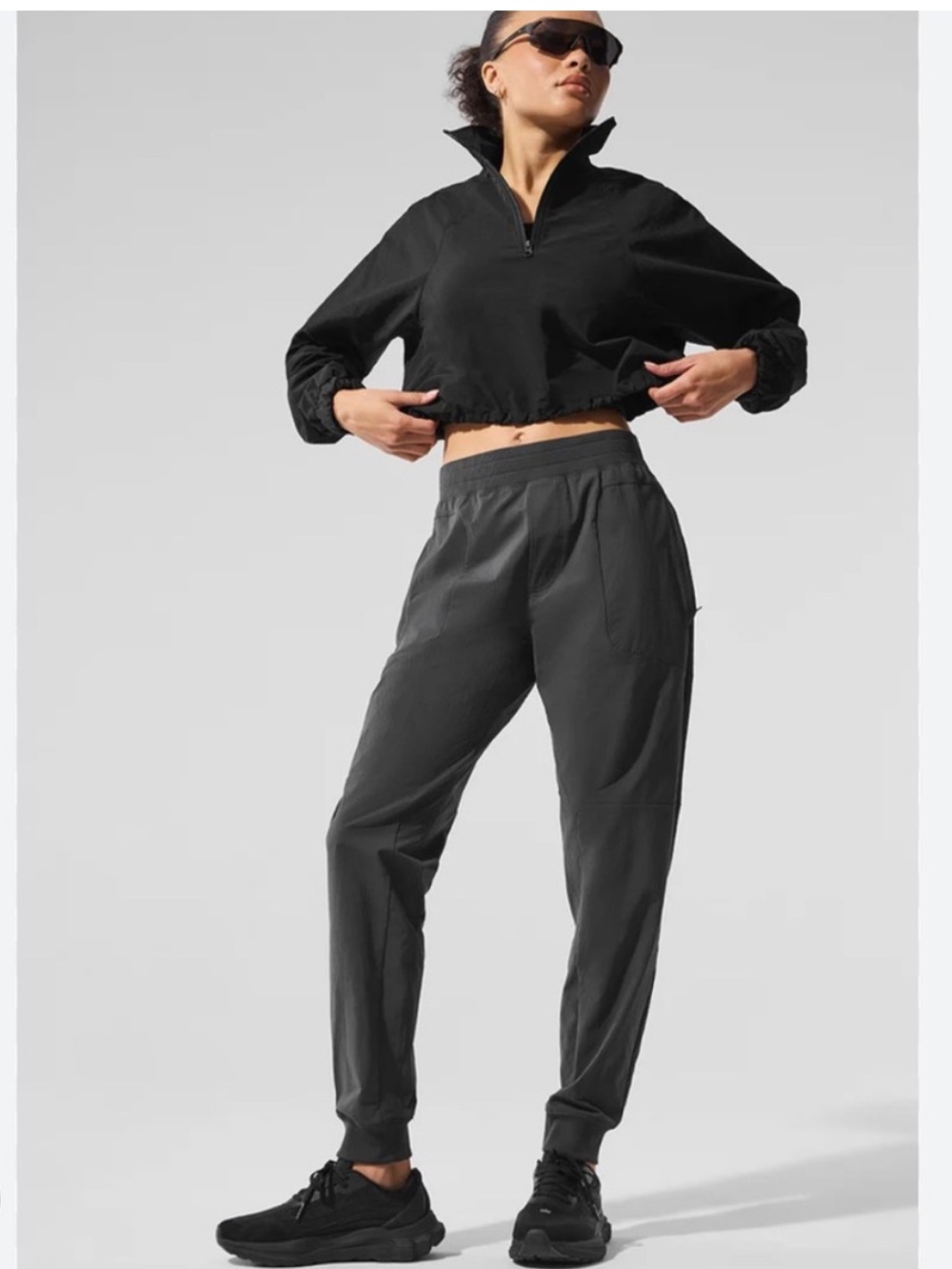 ALO Yoga Co-Op joggers color Anthracite